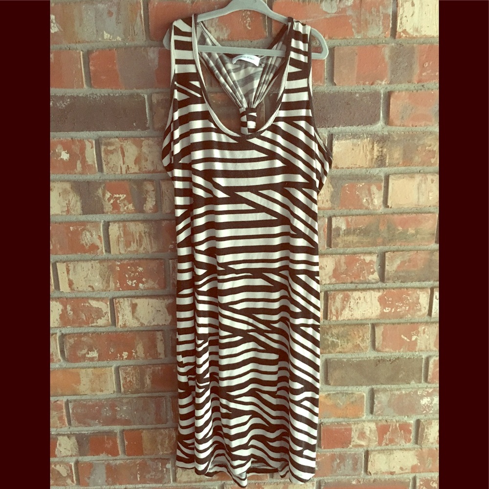 Calvin Klein beach/pool coverup